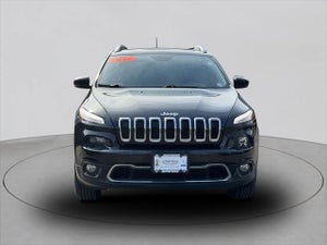 2017 Jeep Cherokee Limited 4x4
